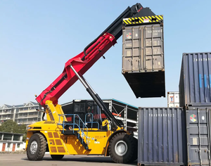 Forklift <strong>Manual</strong> Pallet 45Ton 365HP SRSC45V3 Container <strong>Stacker</strong> Reach in Stock <strong>for</strong> <strong>Sale</strong> - Product Image 2