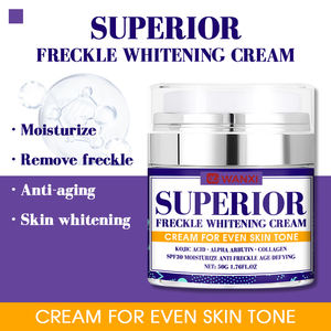 Crème anti-taches WANXI pour le <span class=keywords><strong>visage</strong></span> et le corps, traitement des taches brunes avec des ingrédients naturels pour le soin de la peau, mélasma, taches solaires - Product Image 4