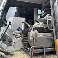 Excavatrice sur chenilles Hyundai HX220S de 22 tonnes, machine de construction d'occasion, équipement de terrassement pour le marché coréen