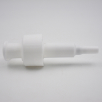 28/410 vente en gros personnalisé pour les bouteilles tout en plastique blanc pompe à lotion gauche et droite