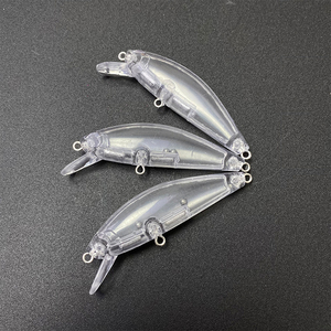 Non peint 70mm 10g leurre méné appâts artificiels Pesca <span class=keywords><strong>truite</strong></span> naufrage méné bar leurres de pêche Wobbler <span class=keywords><strong>lac</strong></span> leurres blancs - Product Image 1