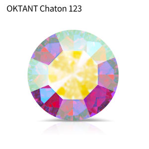 Original d'Autriche Oktant Premium Chaton <span class=keywords><strong>Article</strong></span> O123 Point Back Round Stone Glass Rhinestone Promotion avec prix <span class=keywords><strong>économique</strong></span> - Product Image 2