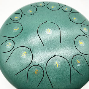 Tambour à langue 14 pouces 15 notes Réservoir à main Tambour éthéré <span class=keywords><strong>Instrument</strong></span> de musique personnalisé - Product Image 4