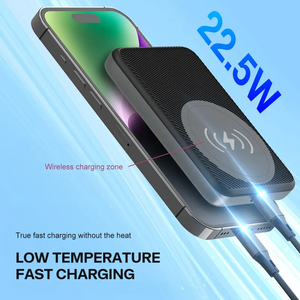 Oferta: Batería Magnética Portátil 2026, Paquete de Batería de 5000 mAh, Cargador Inalámbrico Magnético Seguro para <span class=keywords><strong>iPhone</strong></span> 16, 15, 14, 13, 12 - Product Image 5