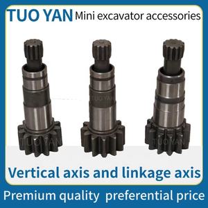 Parti per Mini Escavatore in Pronta Consegna Pignone Albero Motore di Rotazione Perno Verticale Motore di Rotazione - Product Image 2