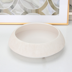 V172 White Ceramic <strong>Vase</strong> Set Round <strong>Vase</strong> for Plant <strong>Personalised</strong> <strong>Vase</strong> - Product Image 2