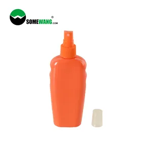 100ml PET Plastic Empty Lotion Bottles for Body Wash/Mist Packaging ODM Supply Seal/Sprayer Pump for Shampoo and Skin Care