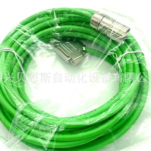 สายเคเบิลอินโค้ดเดอร์มอเตอร์ไดรฟ์แบบโมดูลาร์ของซีเมนส์ รุ่น 6FX8002-5CS31-1CF0/1DF0  หุ้มฉนวนพีวีซี ตัวนำทองแดง ระดับการป้องกัน IP65 สำหรับใช้งานในอุตสาหกรรม - Product Image 1