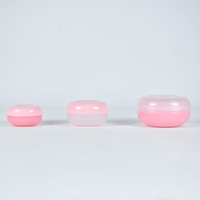 Pots en plastique multifonctionnels de 30g, 50g, 100g pour les soins de la peau et les cosmétiques