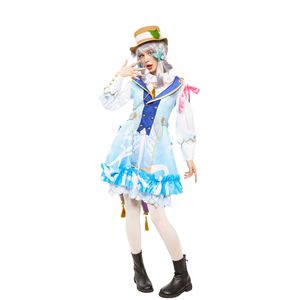 ホットアニメGenshin God Ying Impact上里彩香和服コスプレウィッグ女性コスチュームセットハロウィンコスチューム - Product Image 2