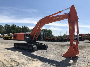 Excavadoras Usadas Hitachi ZX240 de 24 Toneladas con Alta Calidad y Bajas Horas de Trabajo, Excavadora Económica en Venta - Product Image 6