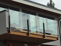 Vidrio de Seguridad Laminado Templado de 8mm, 10mm y 12mm - para Barandillas, Balcones y Paredes Divisorias