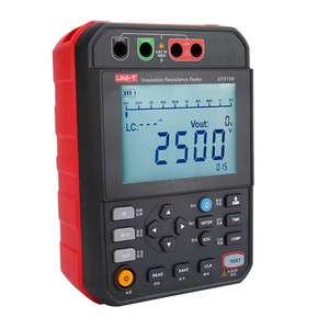 UNI-T UT512D 2.5KV Medidor de Resistencia de Aislamiento Digital (Meohmímetro/Ohmímetro) - Product Image 1