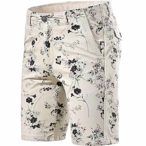 Nouveau design respirant, shorts pour hommes en coton 100% uni, nouveaux shorts à sublimation très vendus - Product Image 3