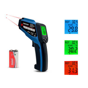 CN8550DT Non-kontak Industri-50 ~ 550 Derajat Laser Ganda <span class=keywords><strong>IR</strong></span> Inframerah Pistol Termometer untuk Industri - Product Image 2