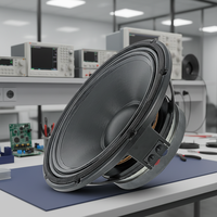 Haut-parleur de graves PA BMY CF-1275 de 12 pouces à prix compétitif, 600W, actif/passif, impédance 8 ohms, pour scène et extérieur, en aluminium