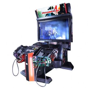 Machine d'arcade The House of the Dead 4, jeu vidéo de tir à deux joueurs avec pistolets, fonctionnant à monnayeur, pour centre de jeux - Product Image 6