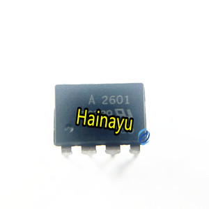 하이나유 딥-8 고CMR 고속 TTL 호환 광커플러 HCPL-2601-000E <span class=keywords><strong>A2601</strong></span> - Product Image 1