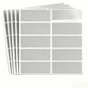 Crochets adhésifs populaires pour trous de suspension, en plastique transparent, pour magasins de détail, forme personnalisée - Product Image 4