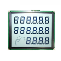 Module vidéo LCD TFT LCM haute performance avec rétroéclairage LED, luminosité de 800 à 1500 nits pour l'affichage d'informations publicitaires sur les distributeurs de carburant