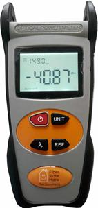 เครื่องวัดพลังงานแสง Onefind -50~+26dBm 850/1300/1310/1490/1550/1625nm ไฟเบอร์ - Product Image 3