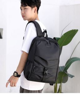 Sac à dos USB pour ordinateur portable, promotionnel, pour entreprise, avec logo personnalisé, imperméable, doublure en polyester, fermeture éclair, pour hommes et femmes, idéal pour les voyages - Product Image 4