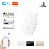 Interrupteur mural 110V Toma Corriente Interruptor Inteligente WIFI De Pared Tuya Smart Switch Socket