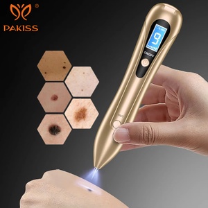 PAKISS FY-105 2026 Lápiz Electrónico Inalámbrico de Belleza con 1 Año de Garantía para Cuidado Personal de la Piel, Suavizado de Superficies, Eliminación de Manchas/Tatuajes/Aluniñas - Product Image 1