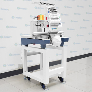Máquina de Bordar Computarizada Disen Nueva de 12 Agujas para Gorras/Camisetas/Planas con Área de 350x500 mm, Fácil de Operar para Prendas de Vestir y Uso Doméstico - Product Image 3