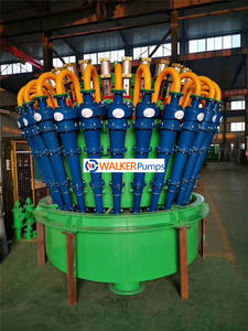 सिंचाई प्रणाली ठोस तरल Hydrocyclon प्ररित करनेवाला फिल्टर विभाजक हाइड्रो गारा Polyurethane सिरेमिक Hydrocyclone फिल्टर - Product Image 5