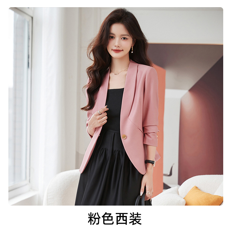 pink suit