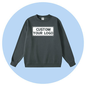 <span class=keywords><strong>Sweat</strong></span>-shirt unisexe en coton de haute qualité avec logo personnalisé imprimé, broderie hivernale en velours argenté, capuche teinte, coupe ajustée 3D, ODM - Product Image 2