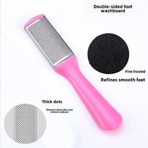 Set di 23 Pezzi per <span class=keywords><strong>Pedicure</strong></span> <span class=keywords><strong>Professionale</strong></span> in Acciaio Inossidabile Rosa, <span class=keywords><strong>Kit</strong></span> per la Cura dei Piedi con Lima e Raspa per Rimozione Calli - Product Image 4