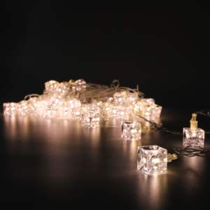 USB/배터리 파워 볼 <span class=keywords><strong>LED</strong></span> 스트링 조명 화환 조명 방수 야외 램프 웨딩 정원 요정 조명 크리스마스 장식 - Product Image 2