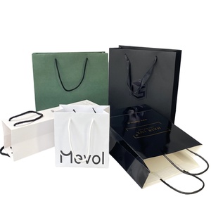 Custom Packaging Luxury Clothing Shoes Packaging <b>Paper</b> Bag Clothing Store Shopping Bag Printing Logo Tote Bag - Product Image 1