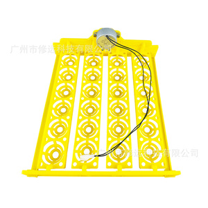 Automatic <b>Egg</b> Incubator 16 24 <b>Eggs</b> ABS Plastic Chicken Farm Laboratory Use With Auto Turning Tray - Product Image 2