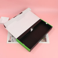 Boîtes d'emballage en papier pour clavier imprimé, vente en gros, emballage électronique grand public, boîtes en carton pour écouteurs et souris