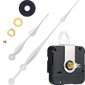 Piezas <span class=keywords><strong>de</strong></span> <span class=keywords><strong>reloj</strong></span> <span class=keywords><strong>de</strong></span> pared Diy, 1 Juego <span class=keywords><strong>de</strong></span> mecanismo <span class=keywords><strong>de</strong></span> movimiento <span class=keywords><strong>de</strong></span> péndulo <span class=keywords><strong>de</strong></span> eje largo <span class=keywords><strong>de</strong></span> alto par, plástico, requiere montaje, <span class=keywords><strong>manecillas</strong></span> <span class=keywords><strong>de</strong></span> pala <span class=keywords><strong>de</strong></span> 12 pulgadas - Product Image 3