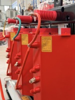 Transformador Trifásico de Resina Fundida para Interiores, Transformador Trifásico de Tipo Seco para Distribución en Edificios Comerciales