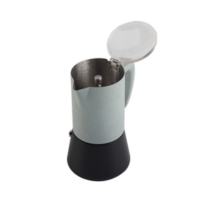 Easy to Operate & Quick Cleanup Pot Stainless Steel Italian Coffee <b>Maker</b> Classic Stovetop Espresso <b>Maker</b> - Product Image 2