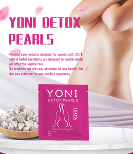 Productos de Cuidado Vaginal Femenino al por Mayor, Perlas Herbales de Desintoxicación Vaginal, Perlas Yoni de Limpieza Profunda - Product Image 3