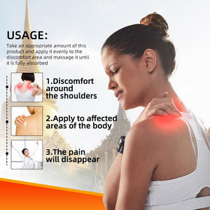 Crema para aliviar el dolor de hombros, cuidado de las vértebras cervicales, venta al por mayor - Product Image 5