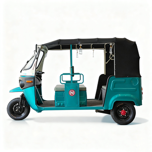 Dudu Auto Elektrische Driewieler Open-Body Zeszits Sightseeing Bus Hot-Selling In Zuidoost-Azië Drie-Rijontwerp - Product Image 2