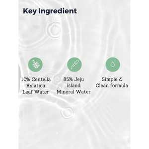 Tonique hydratant et apaisant sans alcool COSRX Centella Water 150ml en spray pour tous types de peaux - Product Image 6
