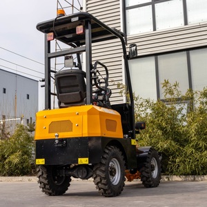 Mini Tractor Compacto Htel-06 con Rueda Delantera Hidráulica y 7.5kn de Fuerza de Tracción - Product Image 3