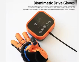 Guanti Robotici Certificati CE per Riabilitazione in Plastica Modello 9680 con 3 Anni di Garanzia per Allenamento delle Dita ed Esercizi Manuali per Emiplegia - Product Image 2