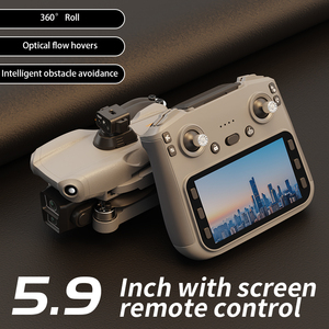 โดรน L300 Max Professional HD สำหรับถ่ายภาพทางอากาศ พร้อมระบบ GPS หลบหลีกสิ่งกีดขวางด้วยเลเซอร์ และเทคโนโลยีมอเตอร์ไร้แปรงถ่านรุ่นใหม่ - Product Image 5