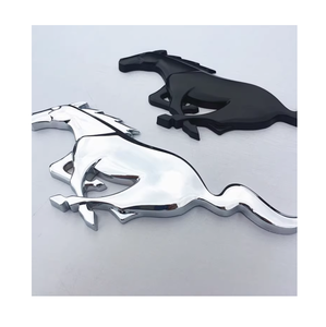 Logo en métal 3D pour accessoires Ford Bronco Autocollant pour <span class=keywords><strong>voiture</strong></span> <span class=keywords><strong>Cheval</strong></span> Accessoires de <span class=keywords><strong>voiture</strong></span> anti-rayures - Product Image 1