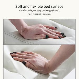 Fábrica al por mayor de lujo Rosa salón de belleza muebles equipo eléctrico spa facia cama mesa de masaje cama de pestañas - Product Image 6