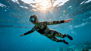 ZOZS marque Offre Spéciale conception professionnelle équipement de jeu d'eau plongée Comaflag costumes 3MM couleur combinaison de plongée - Product Image 2